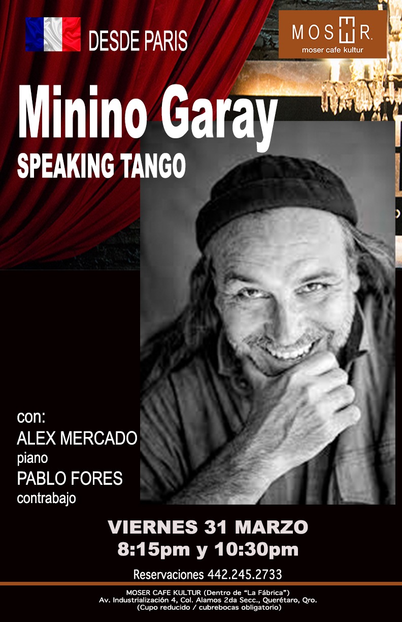 speaking tango tour Costa Rica - Mexico (marzo-abril 2023)